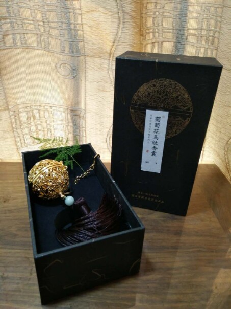 葡萄花鸟纹银香囊唐代香具何家村窖藏香球 国家宝藏原装正品包邮