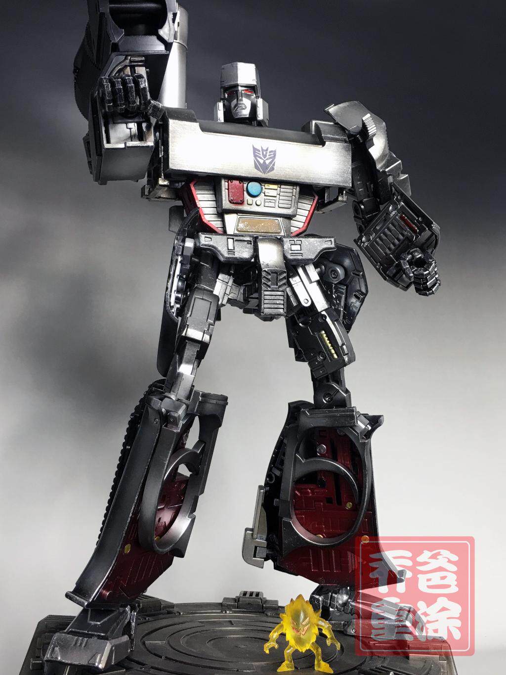 乔爸重涂 mp05 威震天 霸天虎 变形金刚 狂派 成品 代工dx9 mt