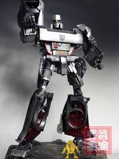 乔爸重涂 mp05 威震天 霸天虎 变形金刚 狂派 成品 代工dx9 mt