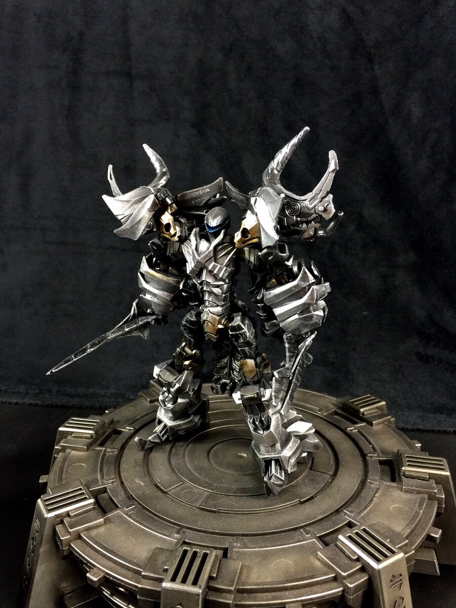 Joe dad recoating Transformers Movie 4 Iron slag d level Spray paint Color finished product OEM dinosaurin the Play mode/Anime/Periphery/cos/Board games , Up/Mech model/Robot/Deformation class , Transformers Model Area  category - from Buy2taobao.com to provide professional Taobao agent buy service