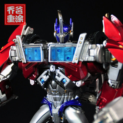 变形金刚tfpv级初版上色擎天柱