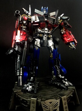 m乔爸重涂 变形金刚 双刀擎天柱柯博文代工喷漆改色 g1 mp10配色