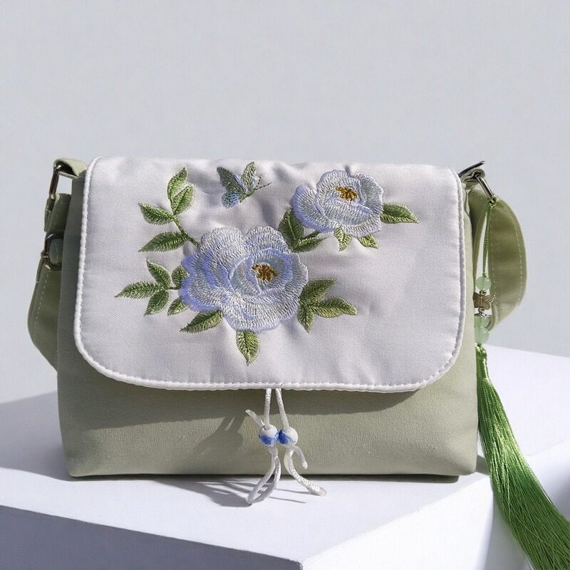原创新款刺绣汉服古风包帆布包文艺国风单肩包手机包斜挎小方包,箱包皮具/热销女包/男包,小方包,淘宝优惠券,粉丝福利购,淘宝优惠卷