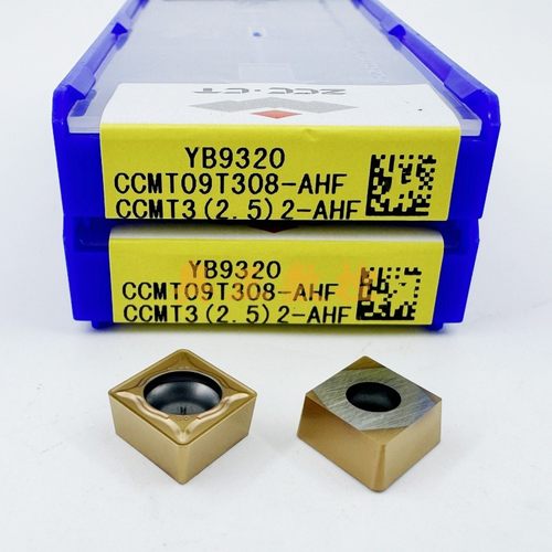特价株洲硬质合金数控车削刀片不锈钢通用CCMT09T308-AHF YB9320
