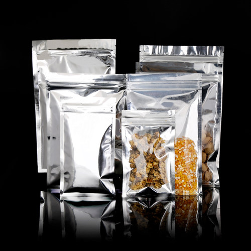 阴阳铝箔密封袋半透明食品包装袋