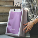 袋 豎版 加厚免稅店服裝 店包裝 服飾首飾禮物禮品手提袋子印刷訂做