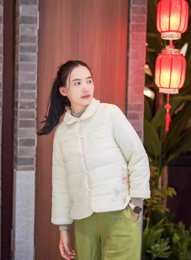 外套女棉短款通勤风直筒型
