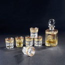红酒杯 进口捷克洋酒具套件欧式 豪华威士忌酒具套装 红酒酒具 酒杯
