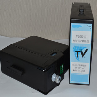 DV705 D稀释液750mlV706 D带芯片不堵 机专用稀释剂溶剂W817 喷码