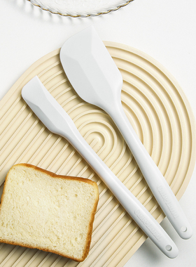 刮刀奶油抹刀日本进口cakeland一体成型耐热硅胶搅拌刀烘焙刮板