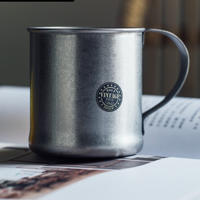 清仓特价日本进口不锈钢磨砂水杯咖啡杯户外杯堆叠杯马克杯,餐饮具,拉花缸/拉花杯/打奶缸,淘宝优惠券,粉丝福利购,淘宝优惠卷