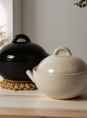 日本原装进口4th-market万古烧砂锅日式加厚土锅保温煮饭锅炖汤锅