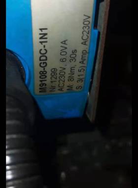 johnsoncontrols江森M9108-GDC-1N1风阀执行器AC230V 6VA 8NM 30S