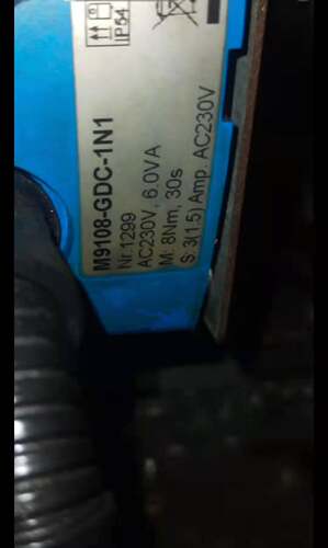 江森风阀执行器M9108-GDC-1N1
