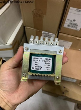 JOHNSONCONTROLS 江森自控Y62HKL-40变压器电源AC24V输出40VA