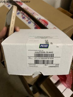 johnsoncontrols江森P233A AA压差开关气体差压传感器PENN方形