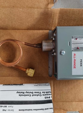 johnsoncontrols江森P70CA-3C压力控制器PENN ALL-RANGE 50~500