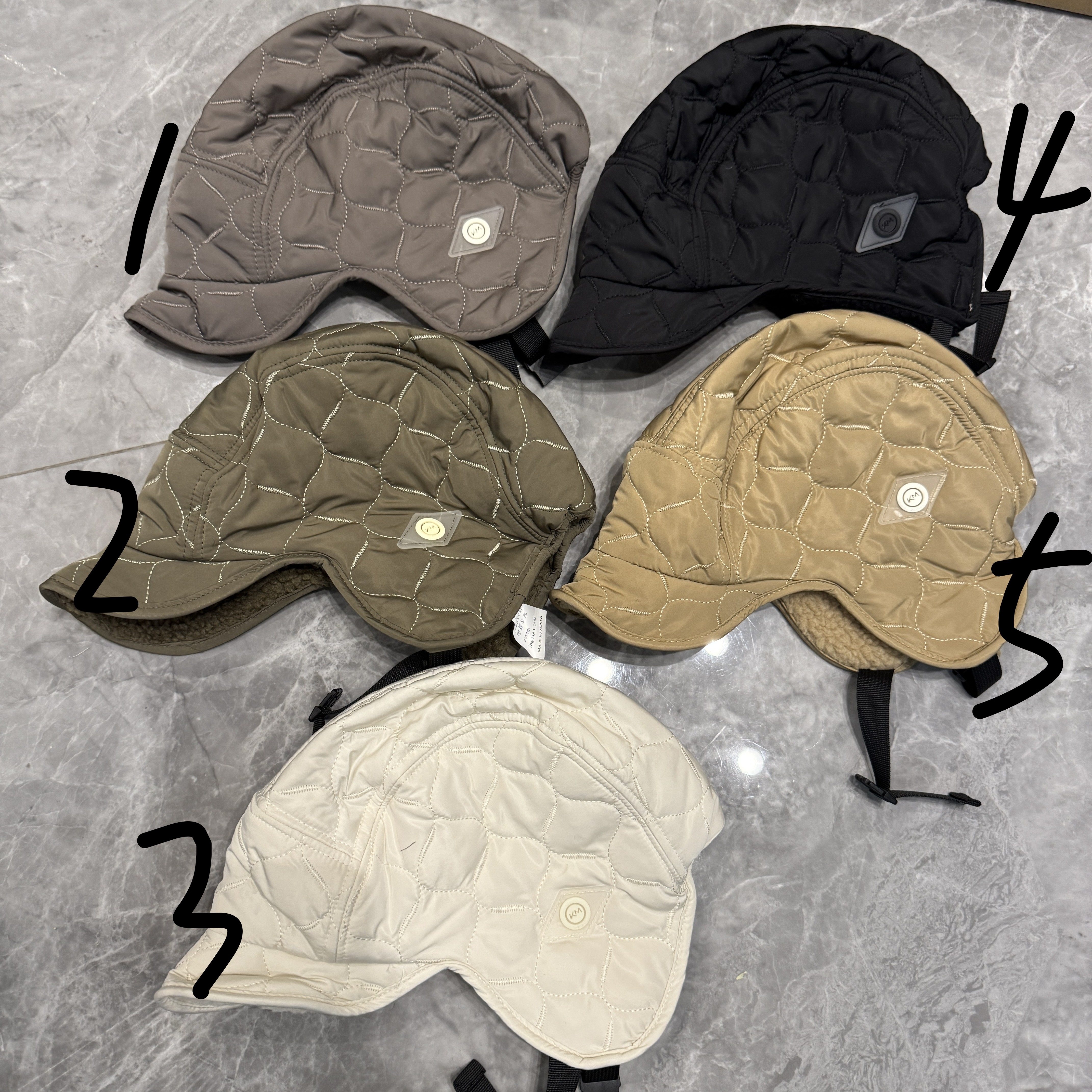 11.27韩国东大门 Apm place the hat代购秋冬拉法帽 备注颜色