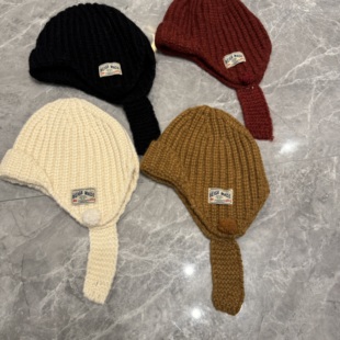 hat代购 12.14韩国东大门 the place 针织不规则雷锋帽秋冬 Apm