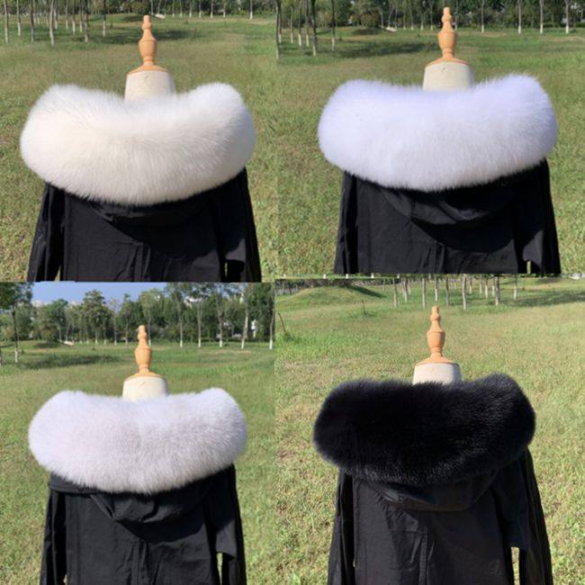 超大真狐狸毛领子真毛单卖派克羽绒服毛领单买貉子毛帽条通用围巾,服饰配件/皮带/帽子/围巾,围巾/丝巾/披肩,淘宝优惠券,粉丝福利购,淘宝优惠卷