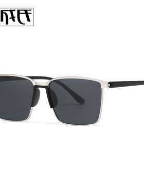 偏光方形太阳镜驾驶墨镜可配近视