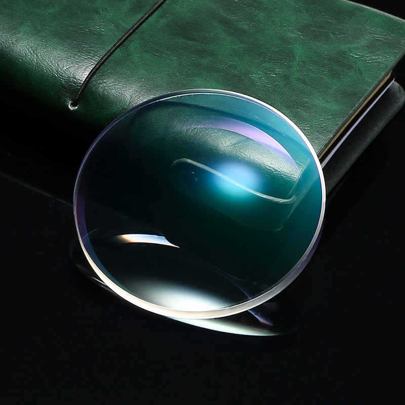 1.74防蓝光非球面近视镜片光学树脂超薄镜片加硬超清晰MR-7超韧片