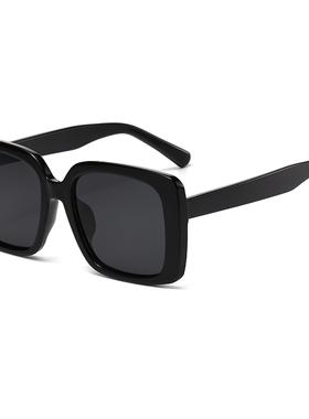 方形太阳眼镜防紫外线欧美复古