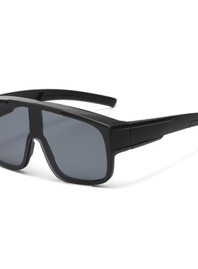 超大框户外骑行眼镜近视登山运动