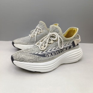 断码处理春夏季运动休闲男鞋系带一脚蹬懒人软底舒适百搭时尚跑步