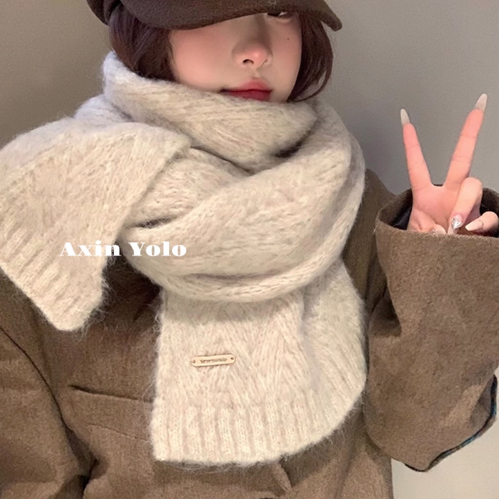 高品质纹理感！百搭超柔软围巾