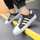 男鞋 夏季 透气单鞋 双星2026年新款 青少年小白运动休闲潮鞋 低帮ins
