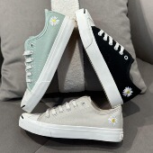 低帮帆布鞋 feiyue 飞跃女运动板鞋 休闲网面刺绣透气春夏学生百搭