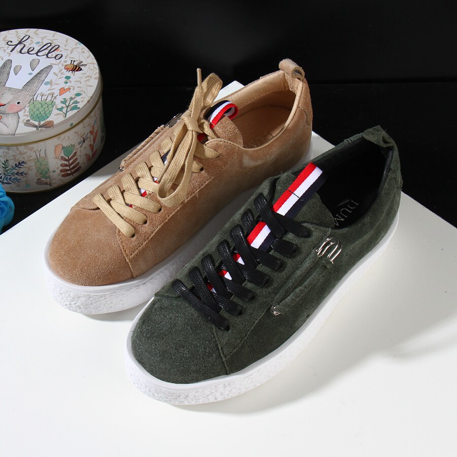 2019 Spring shoes new pattern British style Single shoes Female school atmosphere of an institute Flat bottom Retro Scrub genuine leather Oxford Frenumin the Women's Shoes, Low shoes  category - from Buy2taobao.com to provide professional Taobao agent buy service