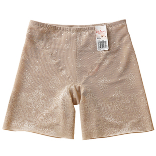 27332 提臀安全内裤 古今无痕高腰平脚五分裤 防走光塑身收腹裤