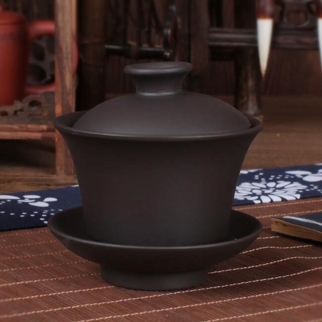 家用碗盖碗紫砂茶碗茶碗陶瓷带冲泡茶杯盖茶具套装功夫三才大号在类目 餐饮具, 茶具, 盖碗中 - 来自Buy2taobao.com提供专业的淘宝代购服务
