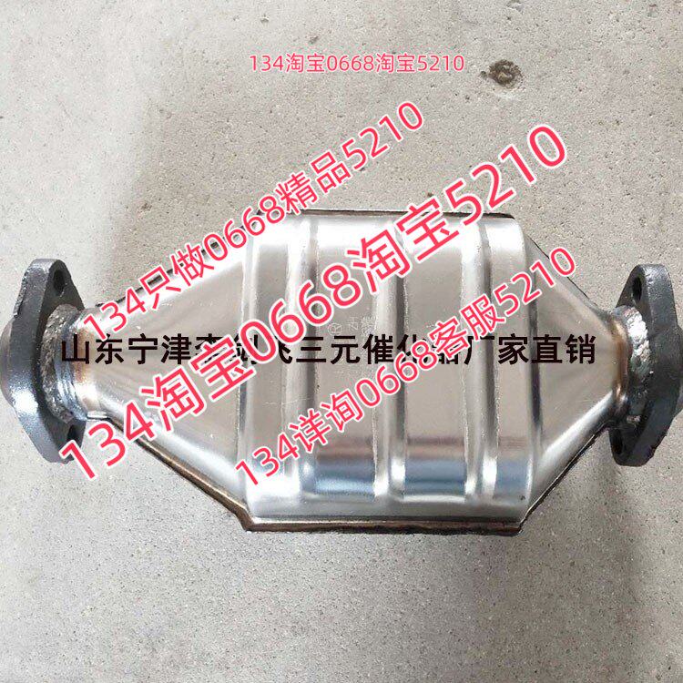 适配于老款北京吉普 北汽战旗2023 战旗角斗士491三元催化器