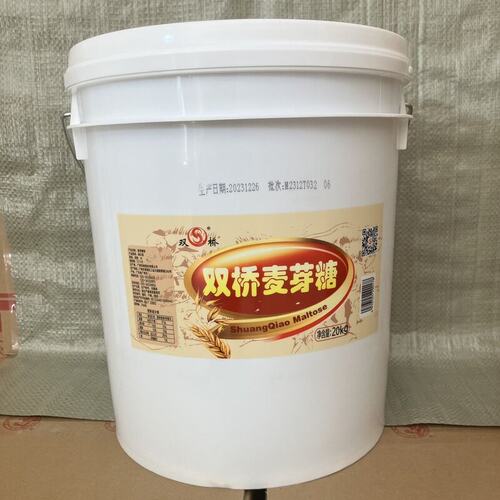 双桥麦芽糖84度金黄色麦芽糖桶装40斤商用烘焙烧腊烤鸭卤上色M40
