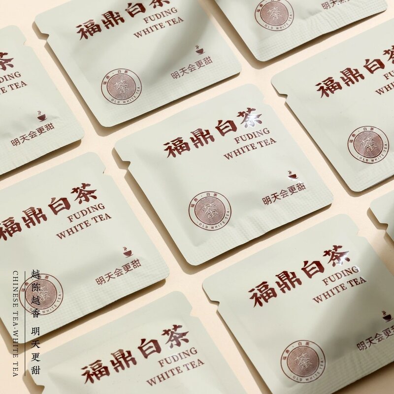 30饼 正宗福鼎白茶独立小包装福鼎老白茶小茶饼独立包装茶叶贡眉