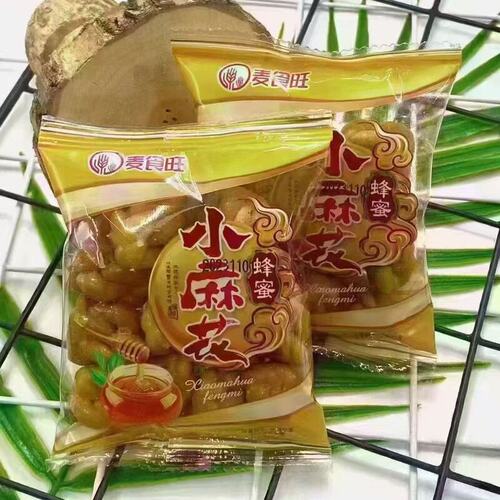 麦食旺小麻花蜂蜜红糖独立小包宿舍网红老人休闲糕点香酥小零食品