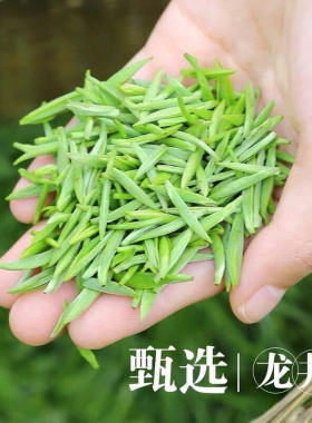 高档一芽一叶龙井2025新茶正宗明前豆香龙井绿茶春茶茶叶250g