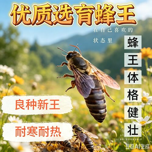 【优质中蜂蜂王】产卵蜂王开产蜂王四川蜂王蜜蜂蜂王广东蜂王种王