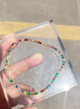 其它女纯铜锆石轻奢焕彩闪耀