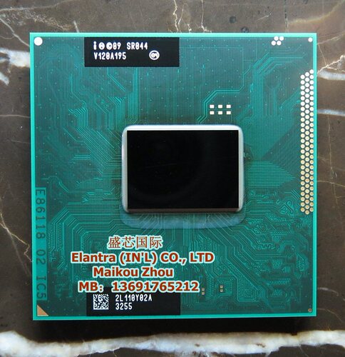 二代奔腾B940 SR07S B950 SR07T B960 SR07V B970 B980 SR0J1 CPU