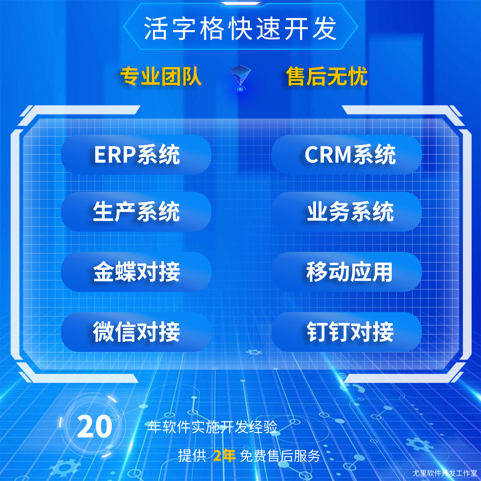 活字格,管理软件,ERP,CRM,APP