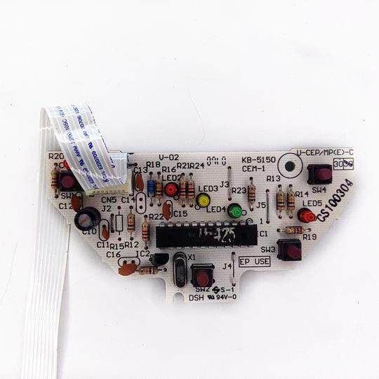 适用三洋电热水瓶配件U-C30MP(E)灯板按键板U-CEP/MP(E)-C显示板