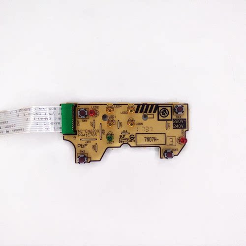 适用松下电热水瓶配件NC-EN2200按键板控制板PR40E706显示板灯板