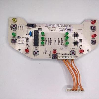 适用美的电饭煲配件MB-FDH-CH-DP YINGKE(V1.1) 按键板控制板 6线