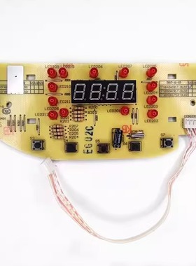 适用苏泊尔电饭煲配件40HC817灯板按键板CFXB40HC703显示板 4线板
