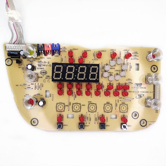 美的电压力锅配件MY-HT5081(BYD)控制板MY-HT5076P电脑板显示灯板