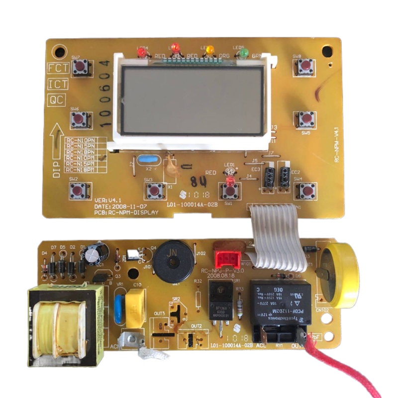 东芝电饭煲RC-N10PM套装板